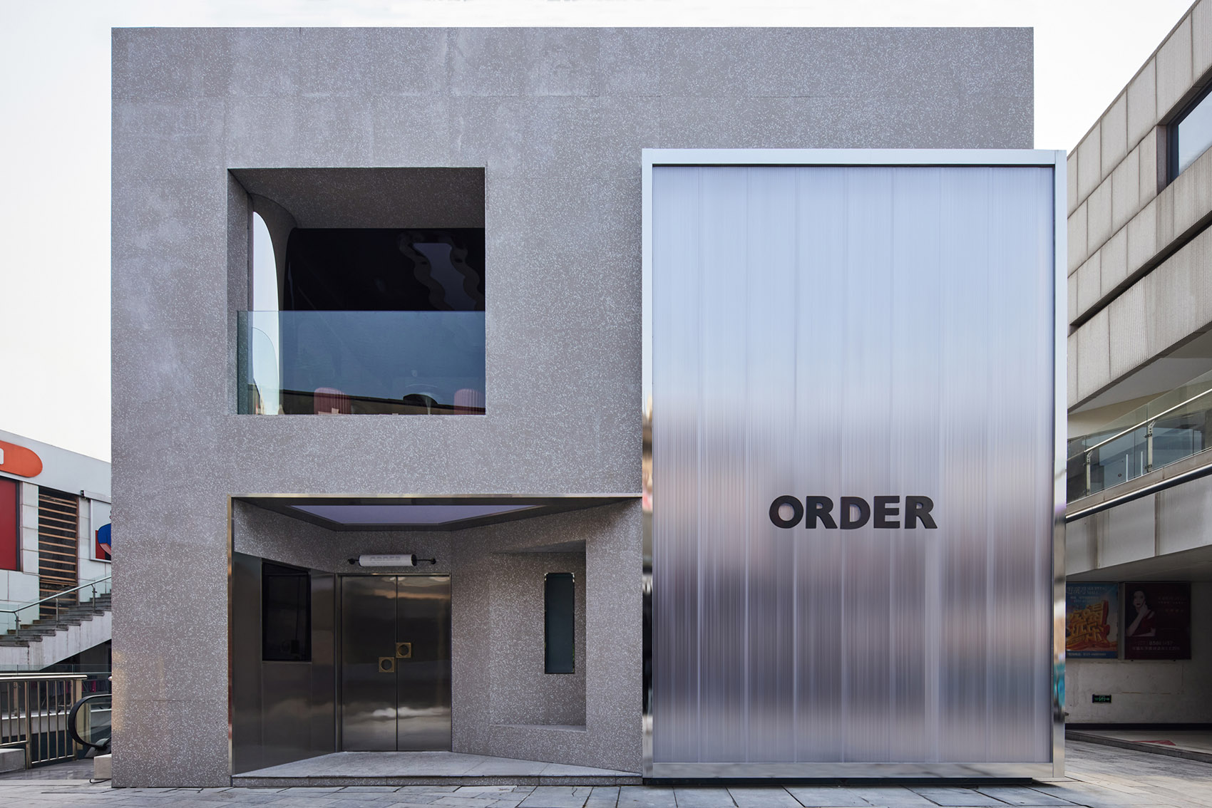 order club china by jh architecture