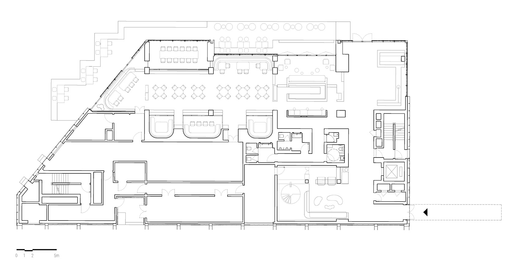 chapter and verse hotel china by new practice studio