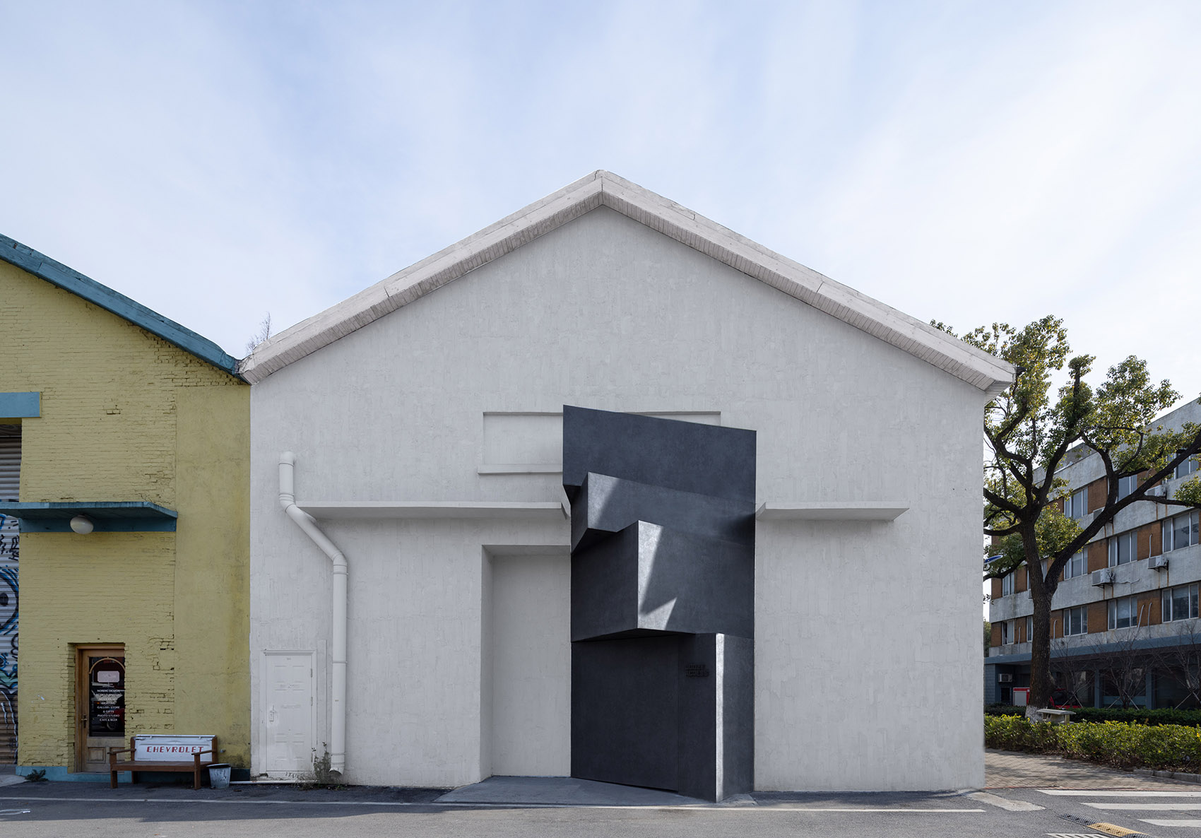 doozy access art gallery shanghai by far workshop