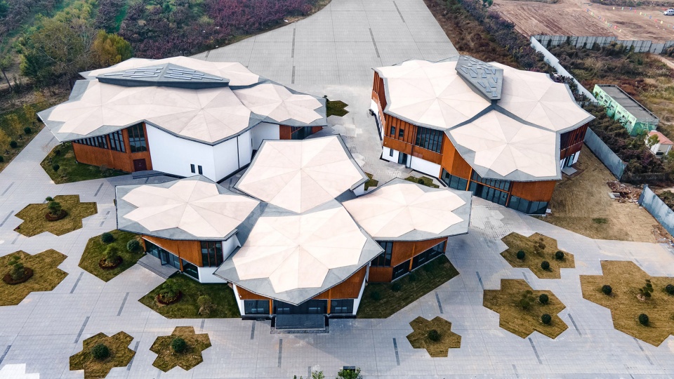 Shangdong Yangxin Pear Tourist Centre Shanghai Green Architects