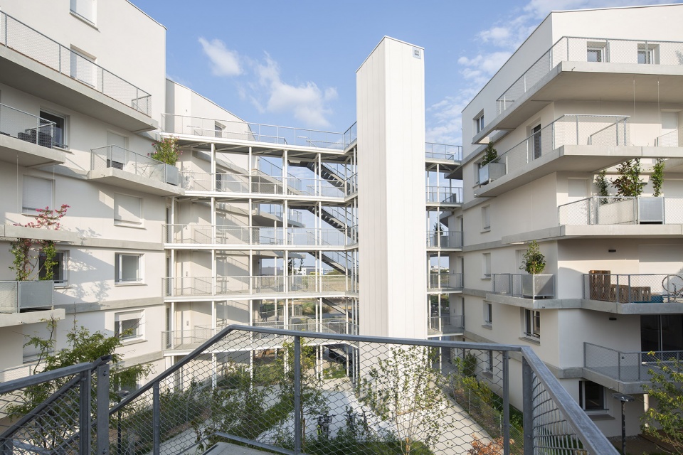 Toulouse ZAC Saint Martin Aldric Beckmann Architectes