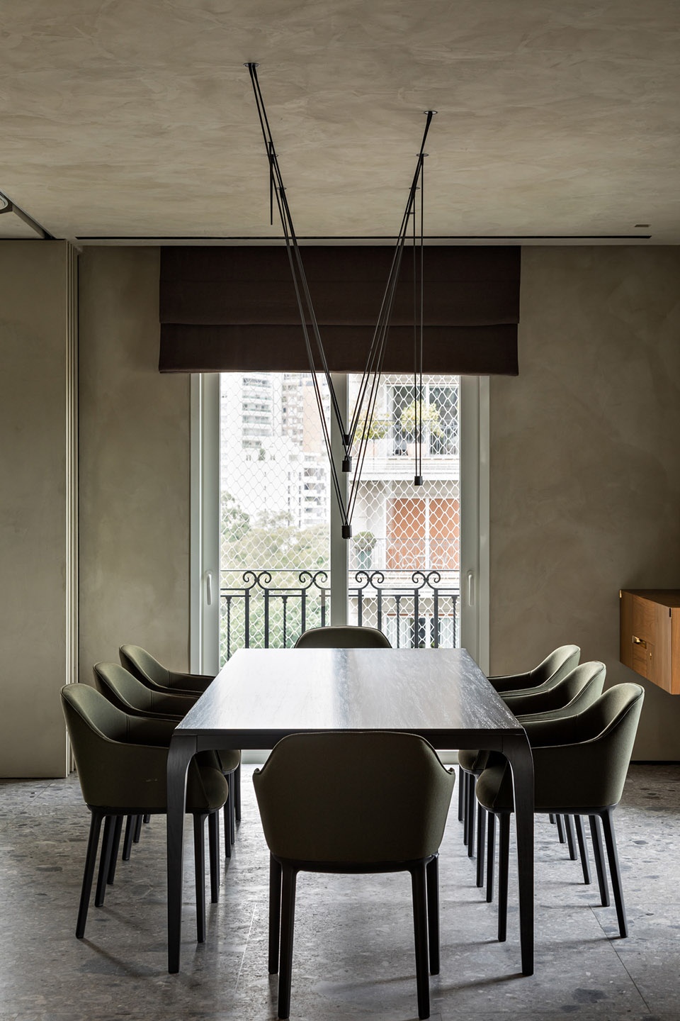 Apartamento Ceppo Meireles Pavan arquitetura