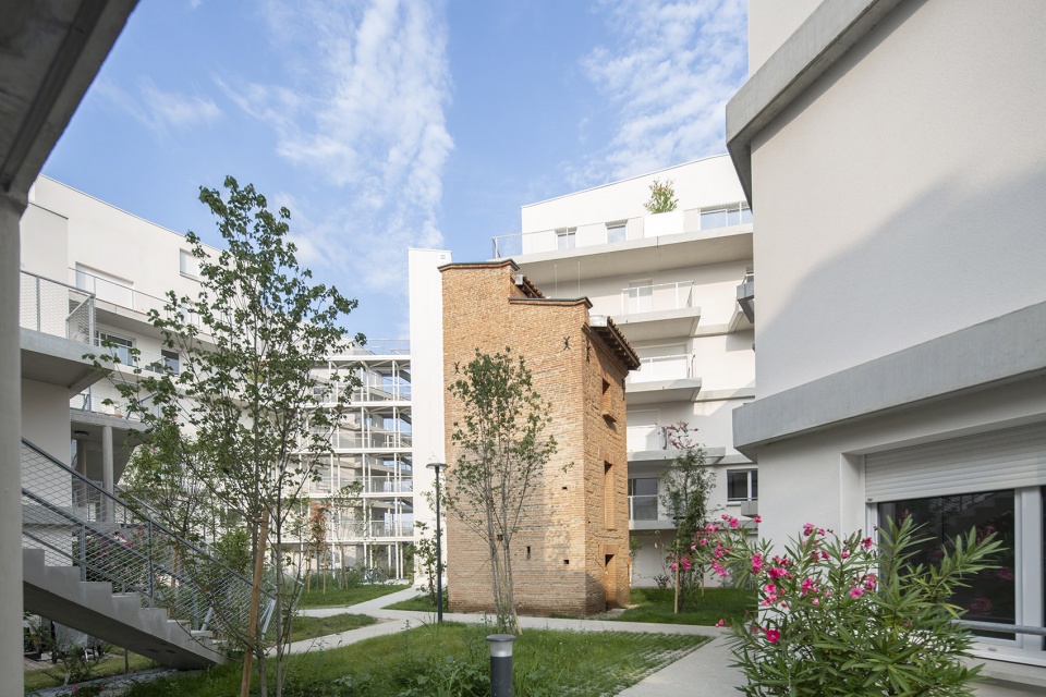 Toulouse ZAC Saint Martin Aldric Beckmann Architectes