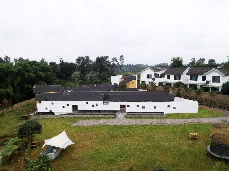 Mingting Rural Education School livil Architects