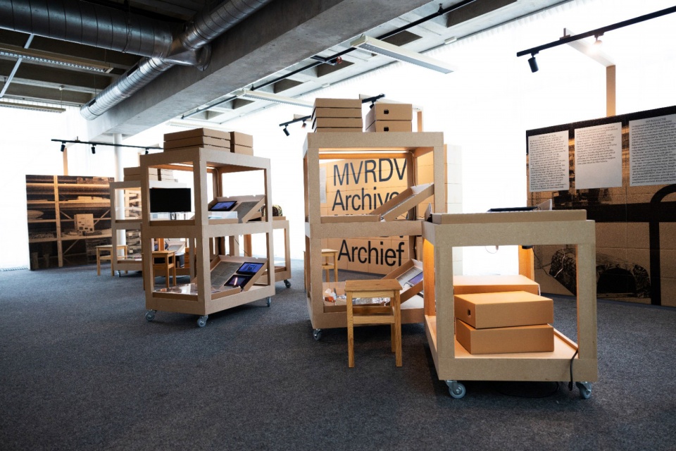 The Living Archive MVRDV