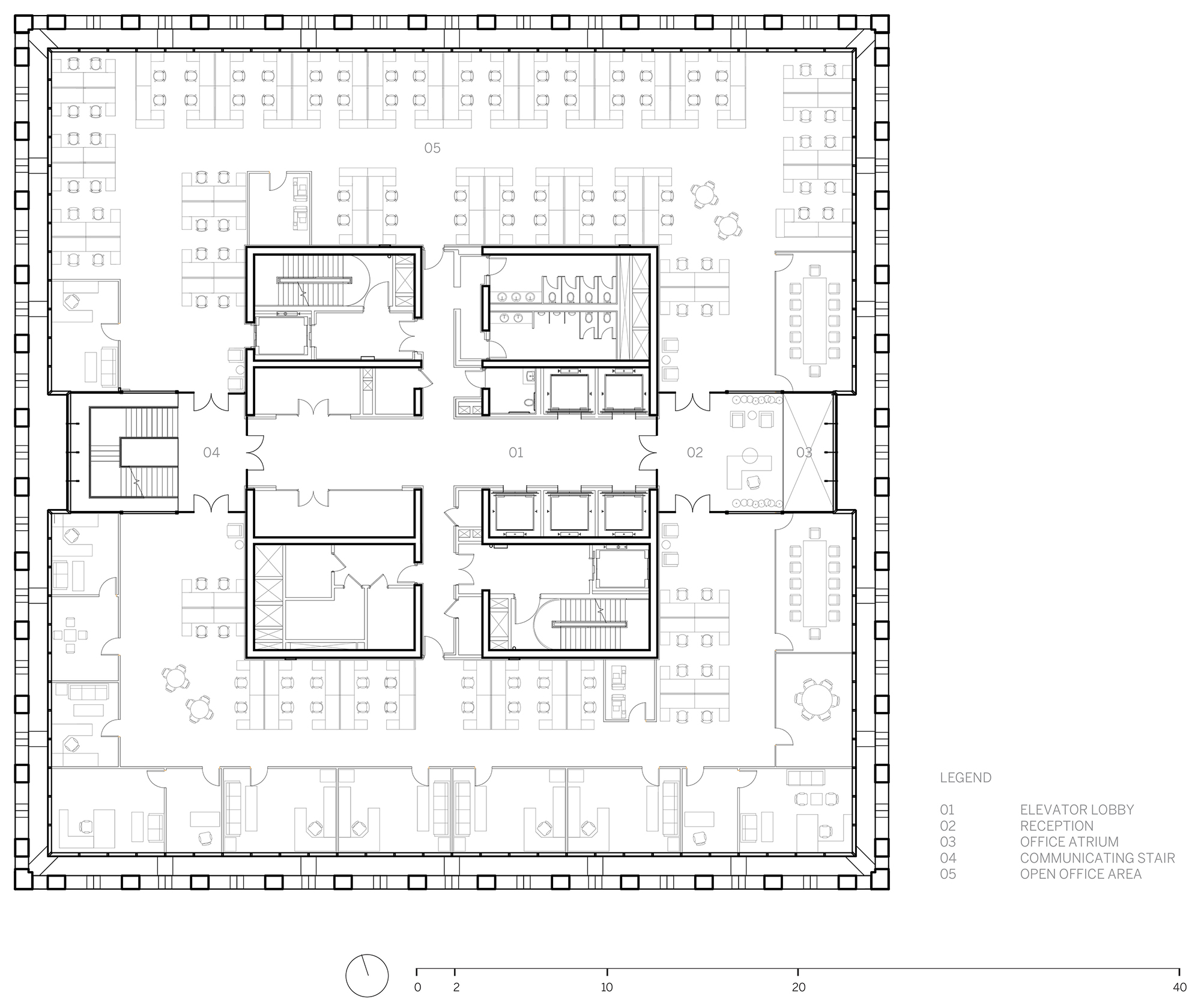 Shenzhen Rural Commercial Bank Headquater SOM