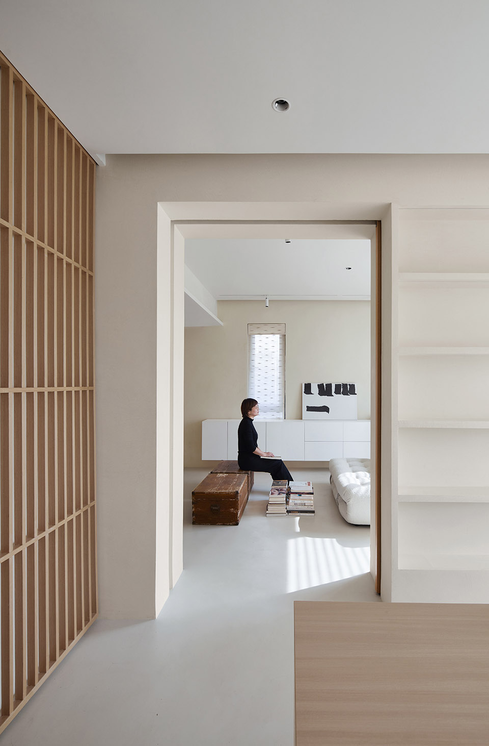 gallery bridge china by yw architectural company