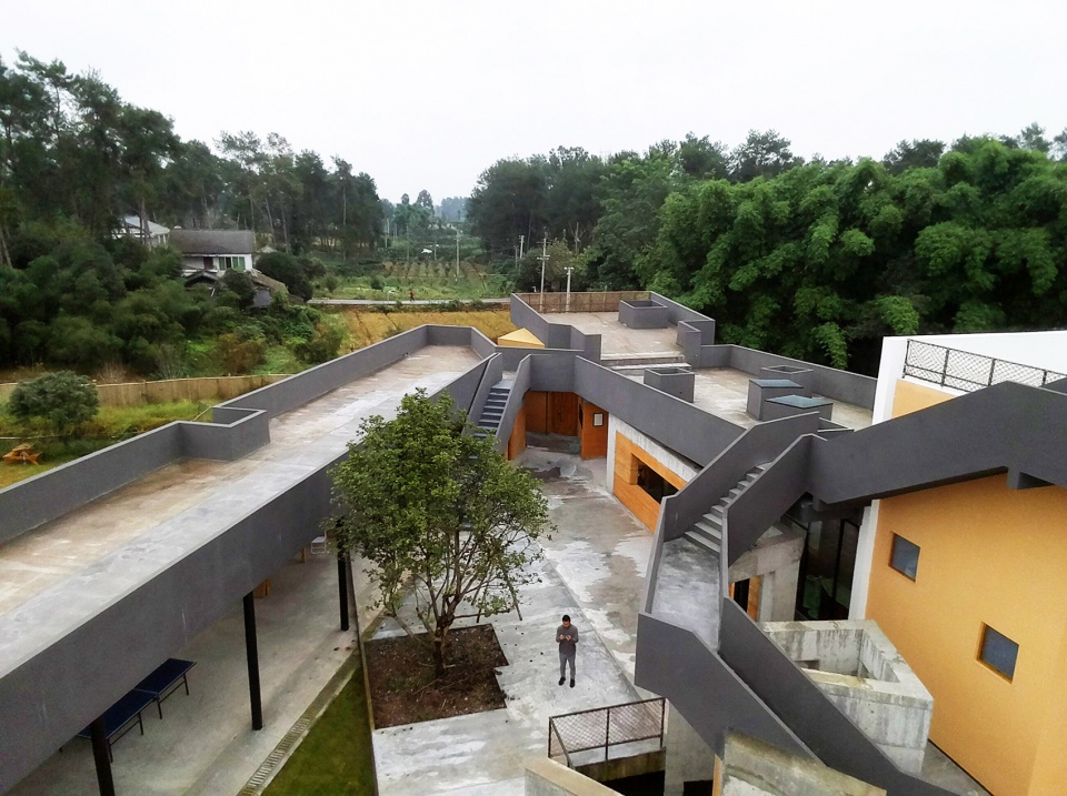Mingting Rural Education School livil Architects