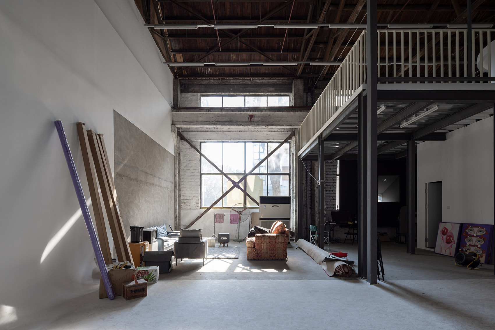 doozy access art gallery shanghai by far workshop
