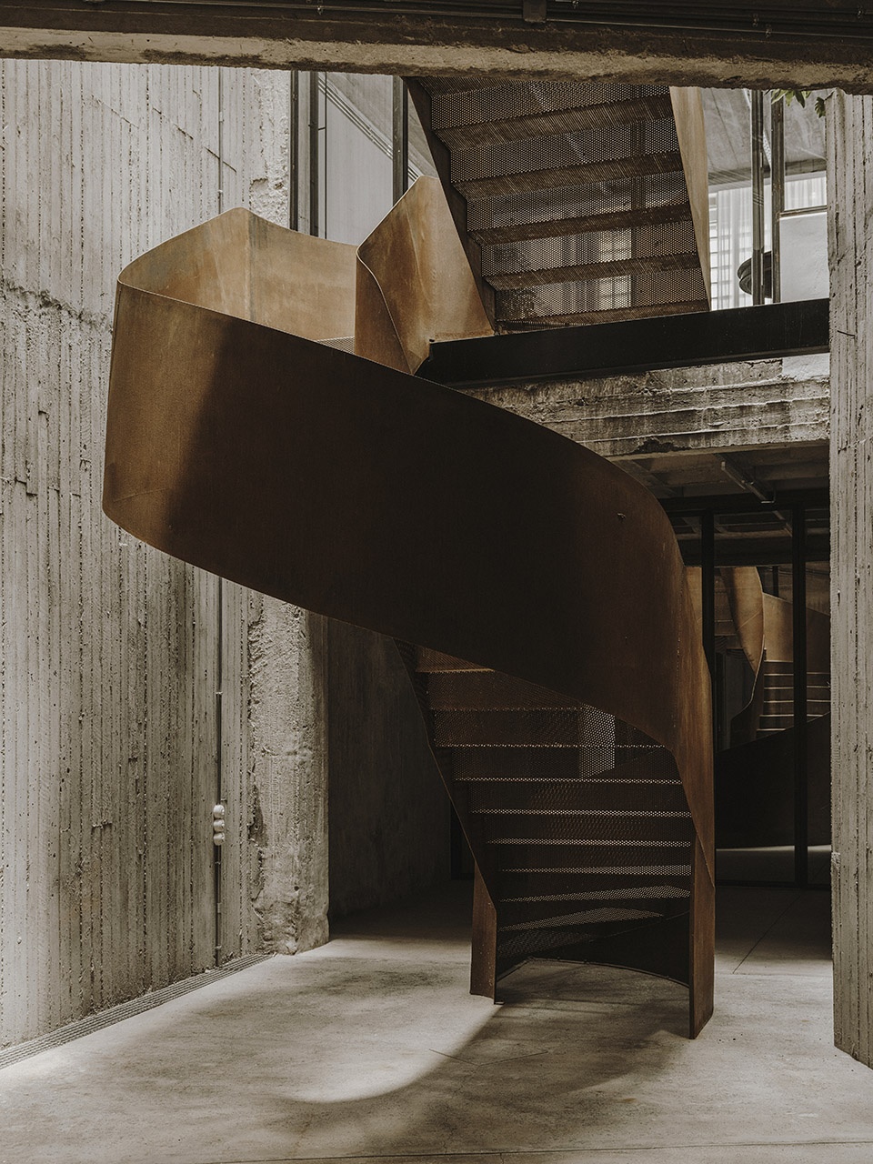 10AM Lofts Studio Andrew Trotter Gavalas Ioannidou Architecture