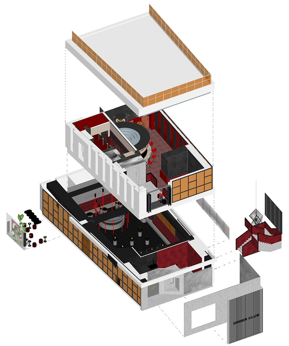 order club china by jh architecture 1