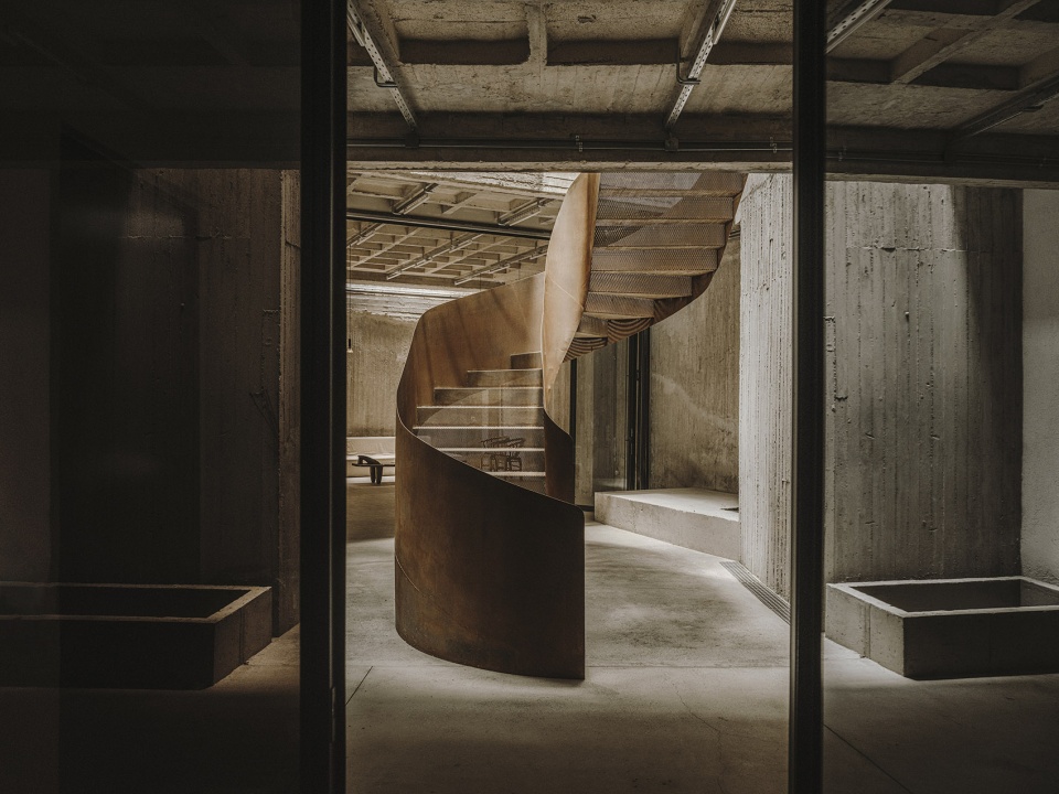 10AM Lofts Studio Andrew Trotter Gavalas Ioannidou Architecture