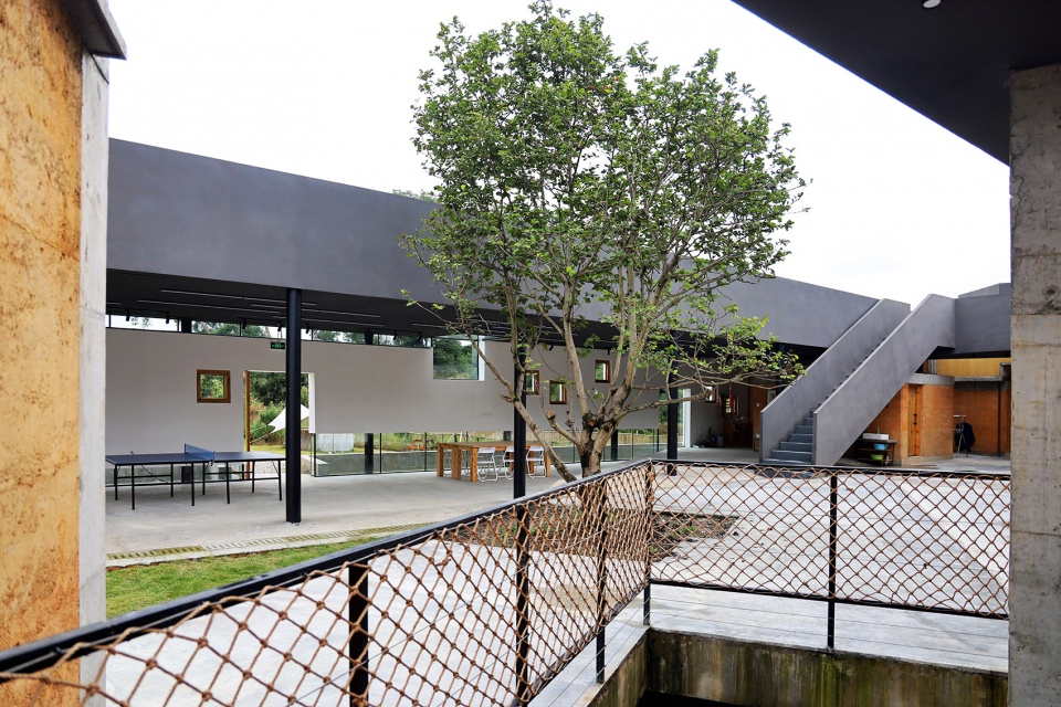 Mingting Rural Education School livil Architects