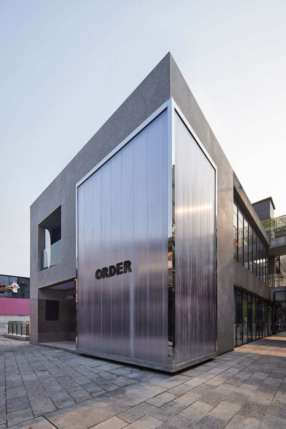 order club china by jh architecture
