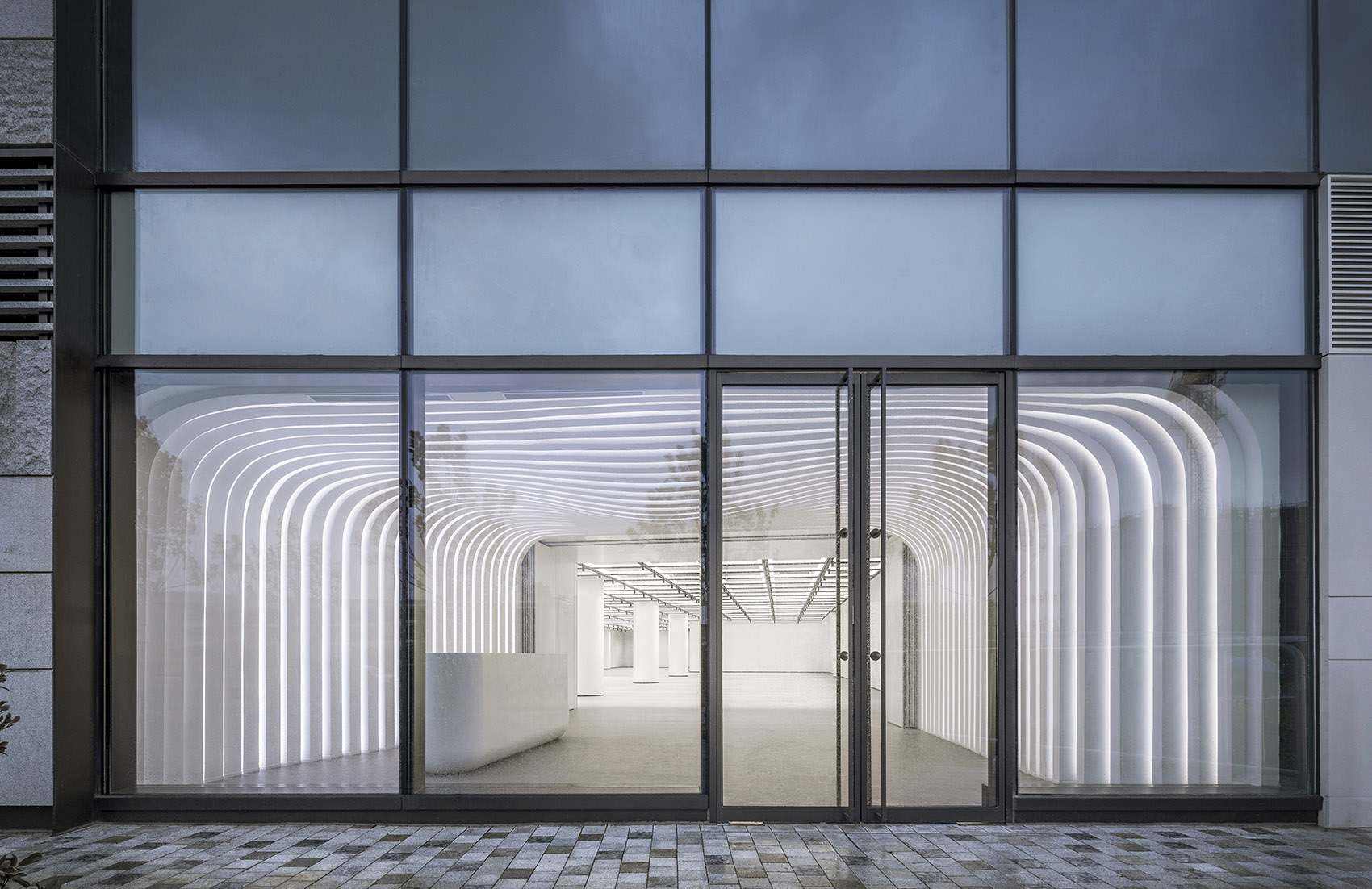 the recharge shanghai by oikos
