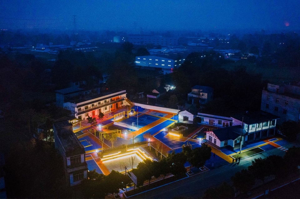 The OUR Plaza,Sichuan by Atelier MIC