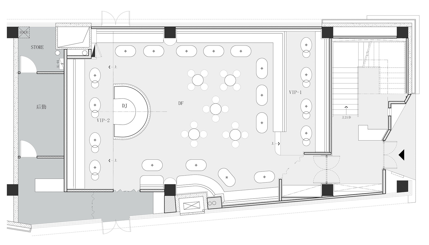 order club china by jh architecture