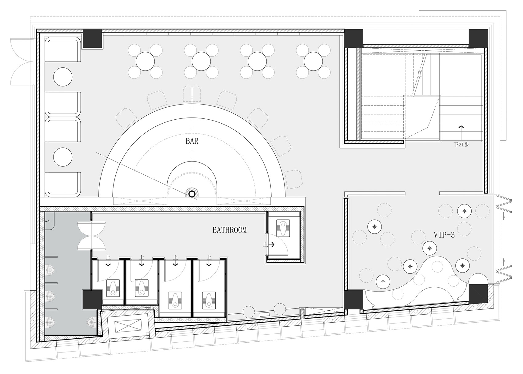 order club china by jh architecture