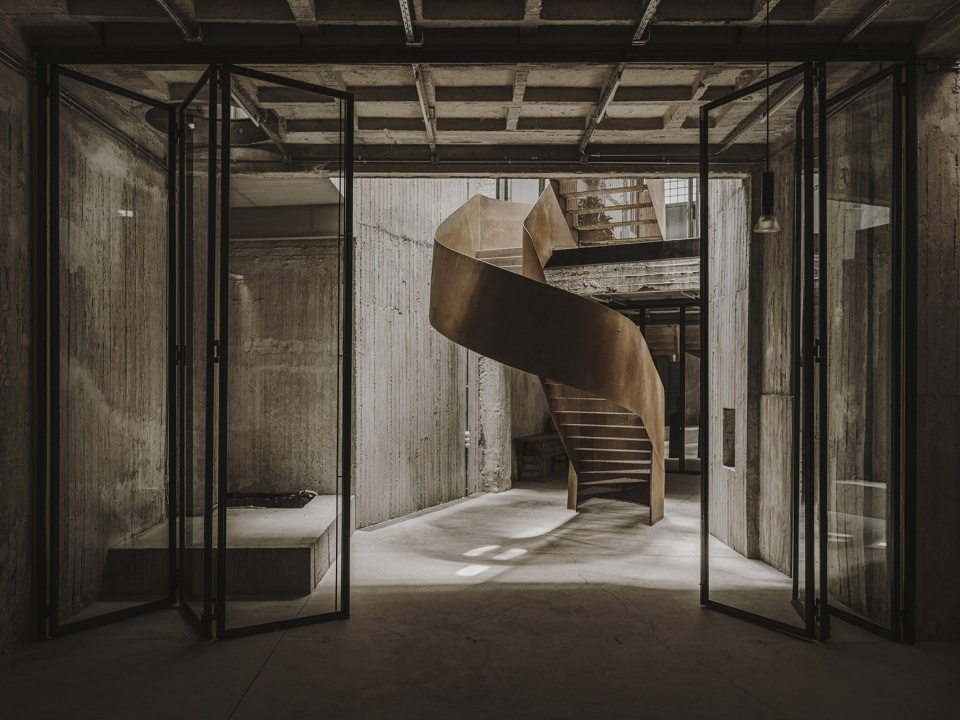 10AM Lofts Studio Andrew Trotter Gavalas Ioannidou Architecture