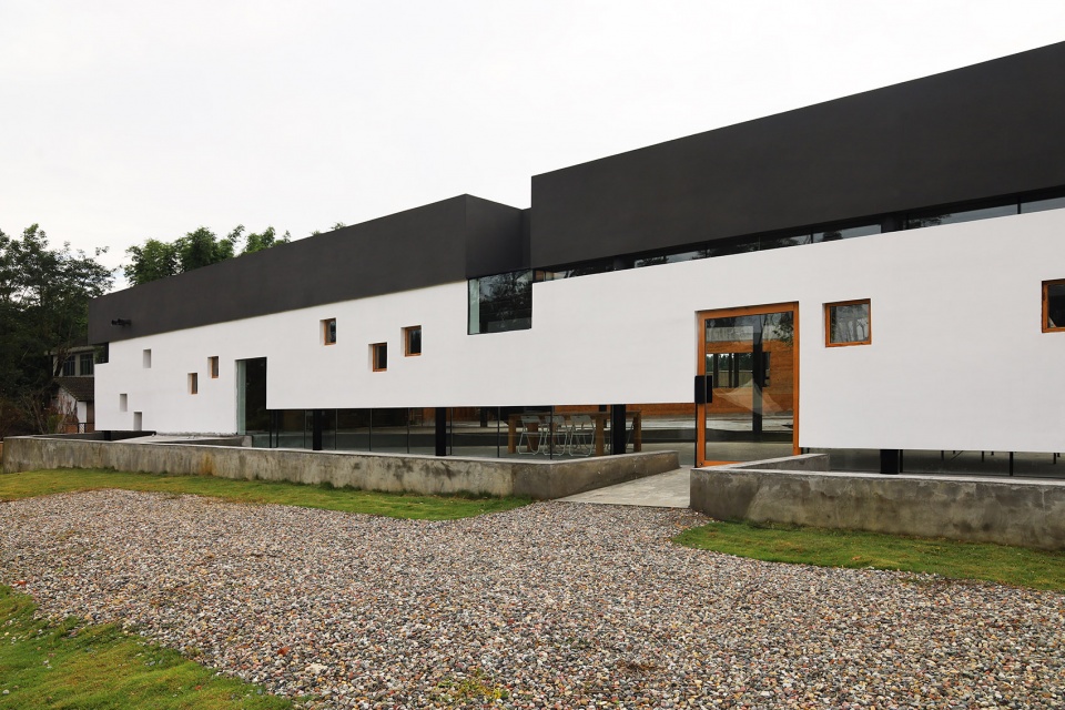 Mingting Rural Education School livil Architects