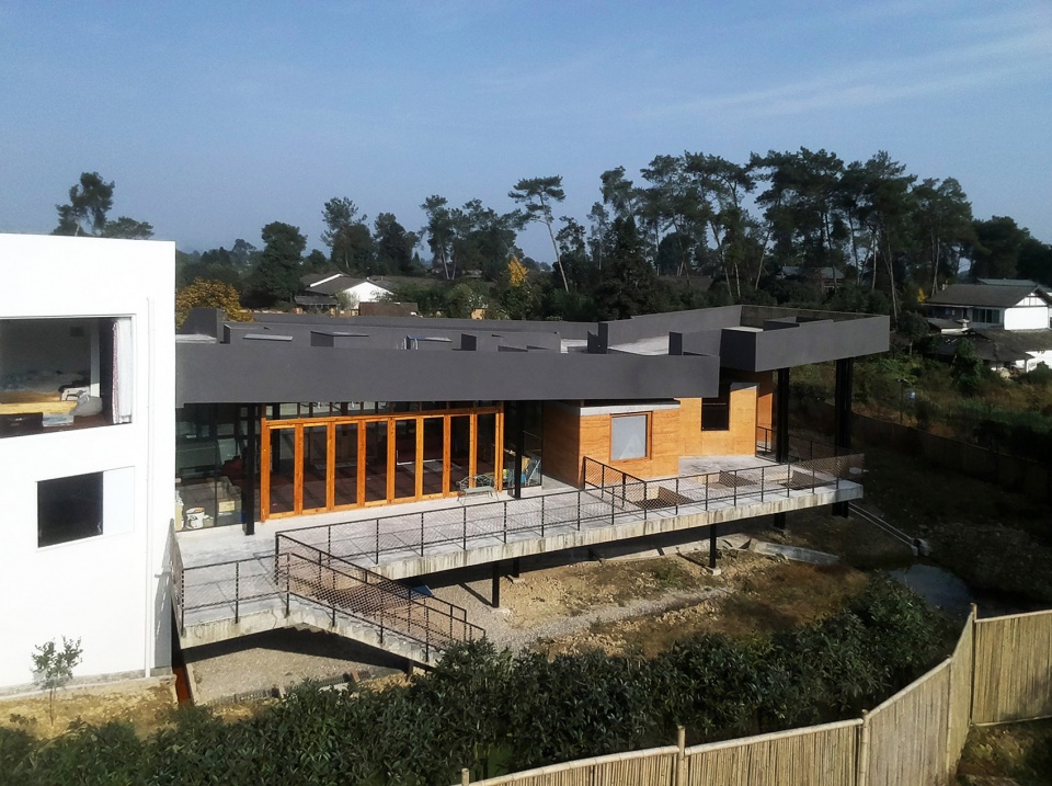 Mingting Rural Education School livil Architects