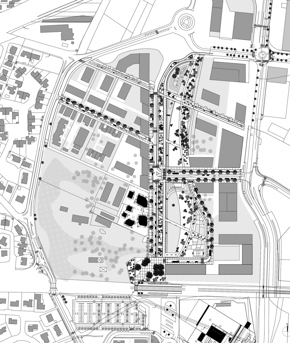 Toulouse ZAC Saint Martin Aldric Beckmann Architectes