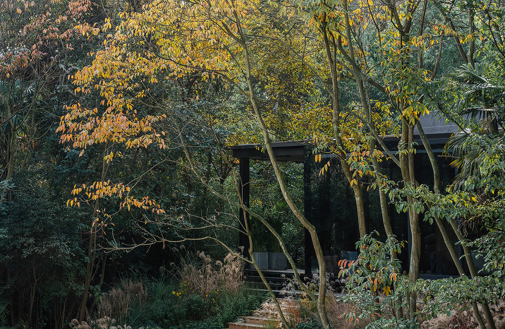 chengdu dujiangyan forget me not farm valley restaurant and leisure houseby daga architects