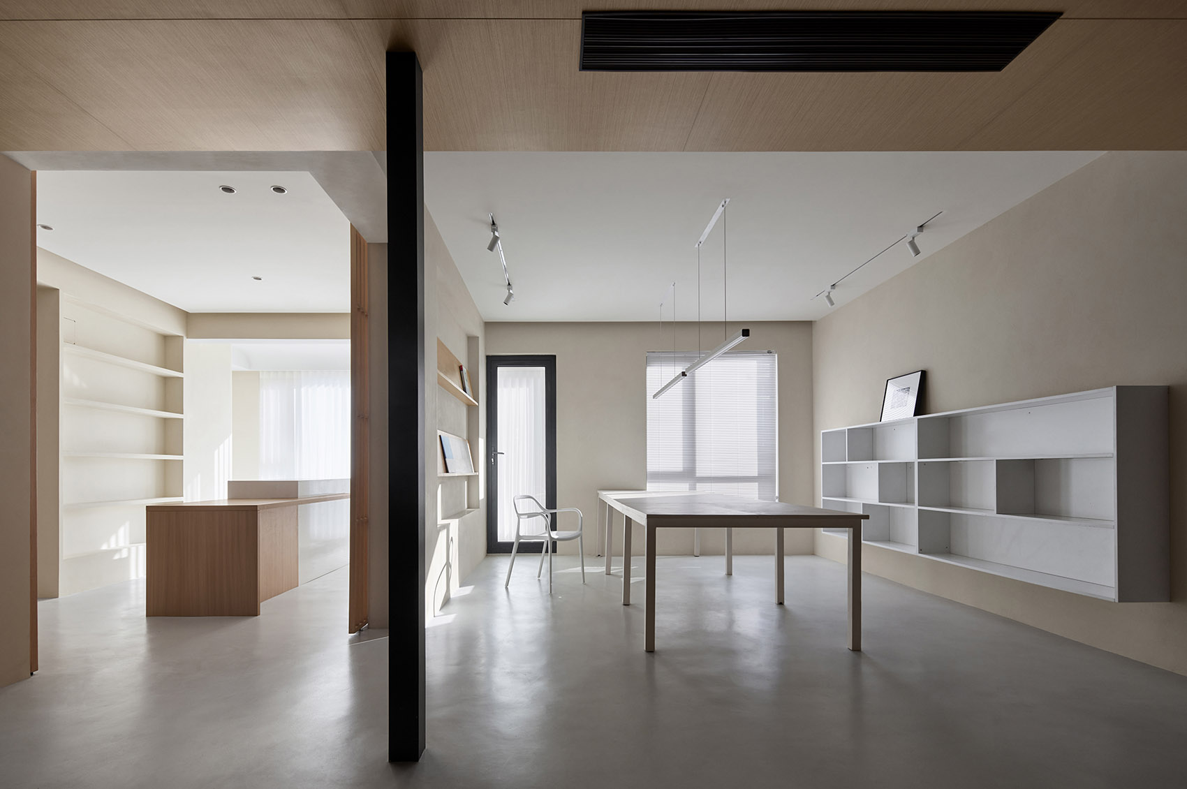 gallery bridge china by yw architectural company