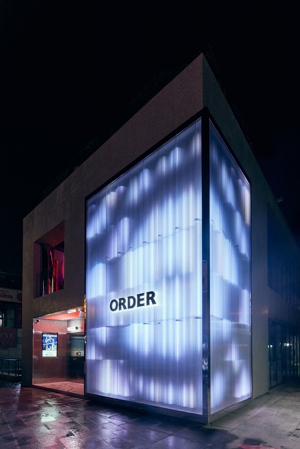 order club china by jh architecture