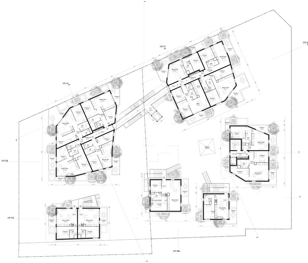 Toulouse ZAC Saint Martin Aldric Beckmann Architectes