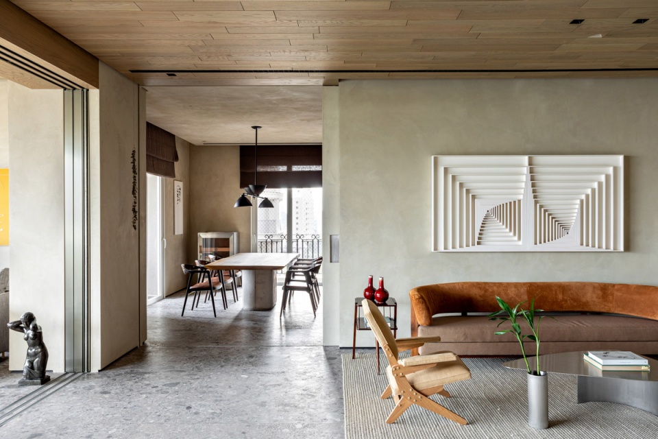 Apartamento Ceppo Meireles Pavan arquitetura
