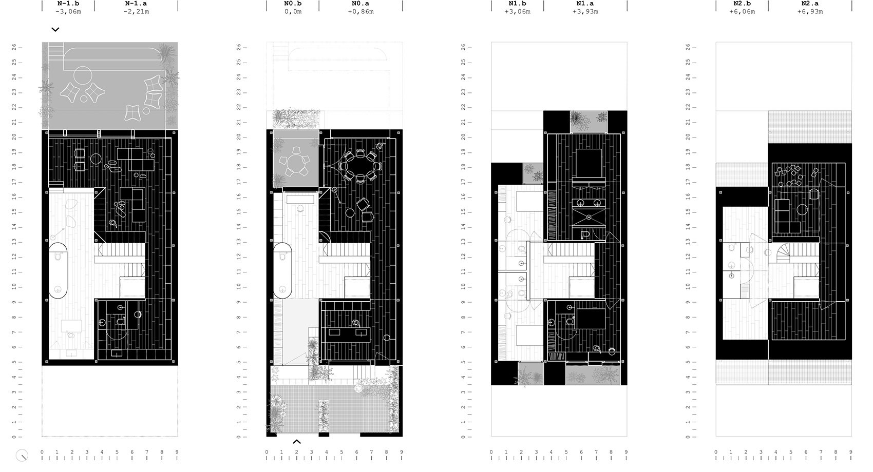 house ochenta y seis centimetros spain by pachon paredes