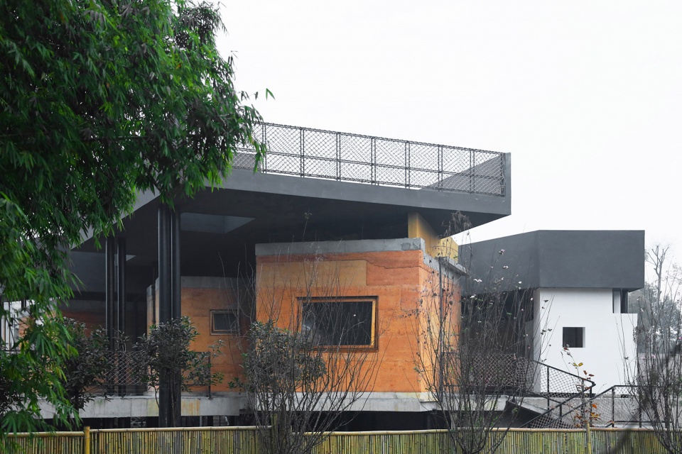Mingting Rural Education School livil Architects