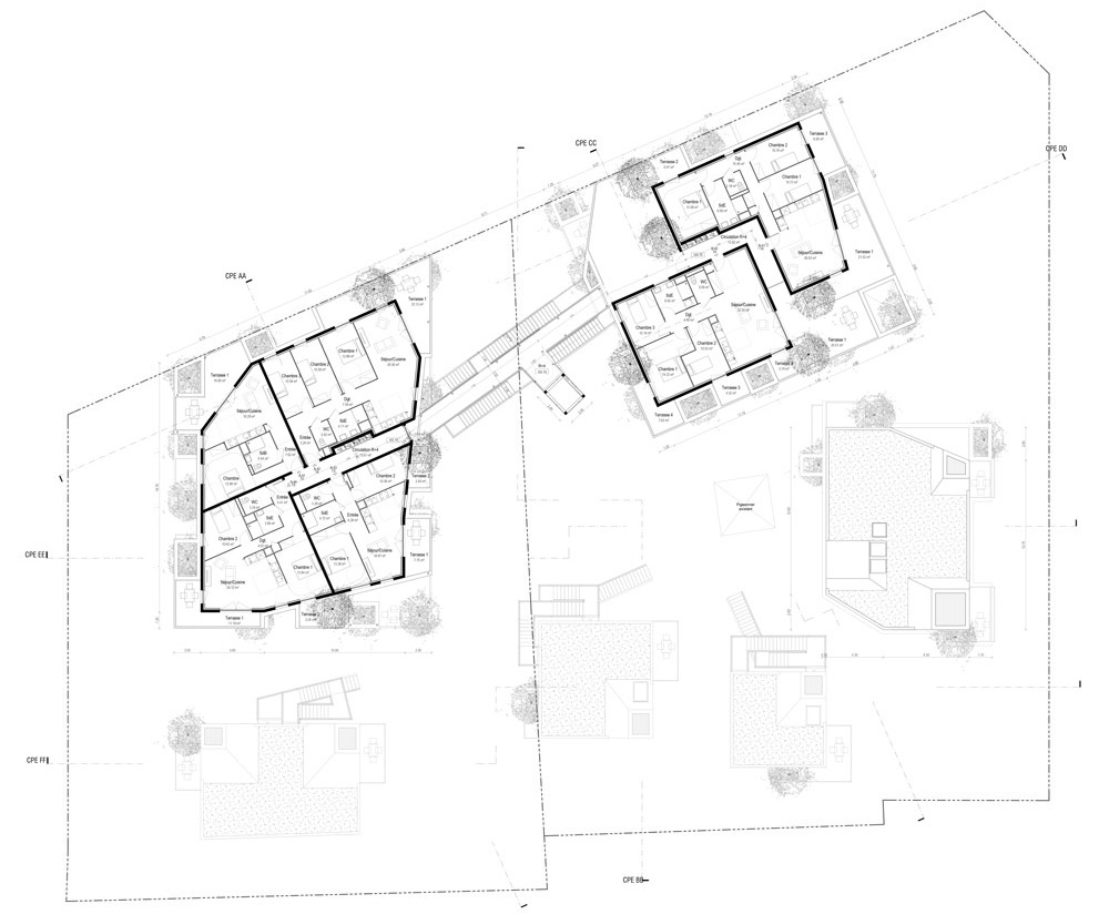 Toulouse ZAC Saint Martin Aldric Beckmann Architectes