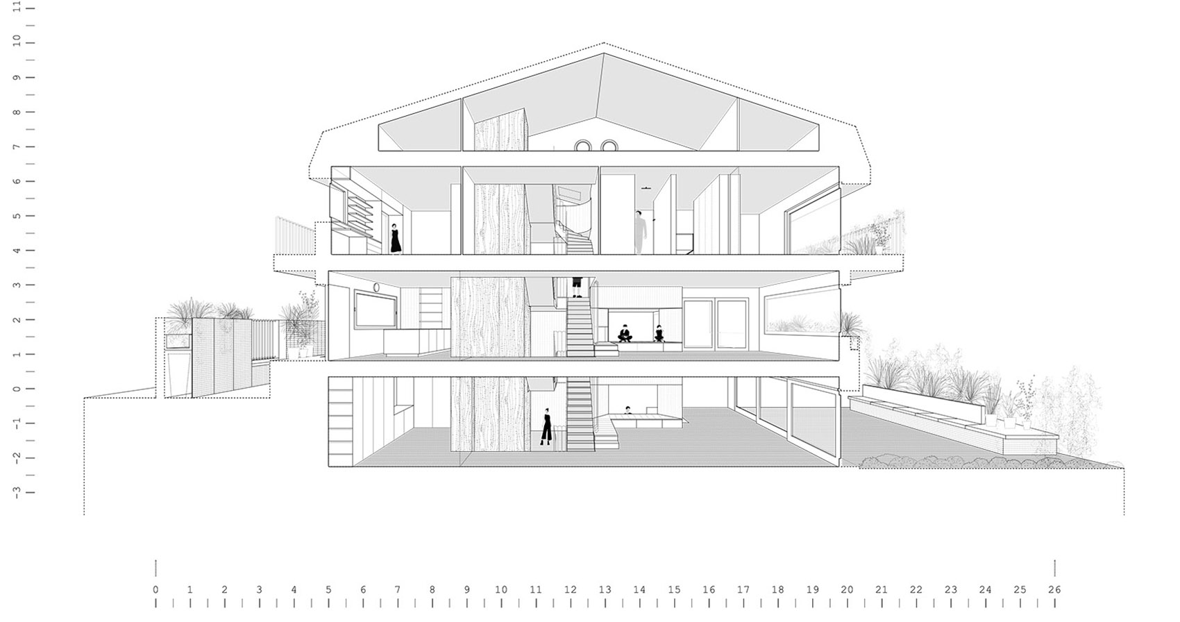 house ochenta y seis centimetros spain by pachon paredes