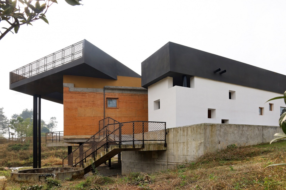 Mingting Rural Education School livil Architects