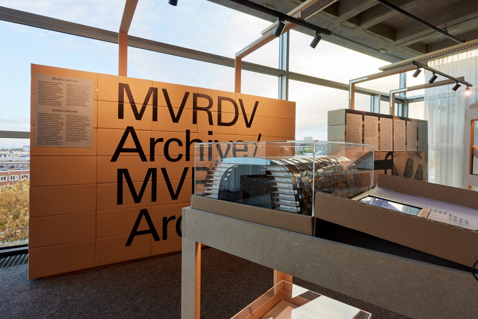 The Living Archive MVRDV