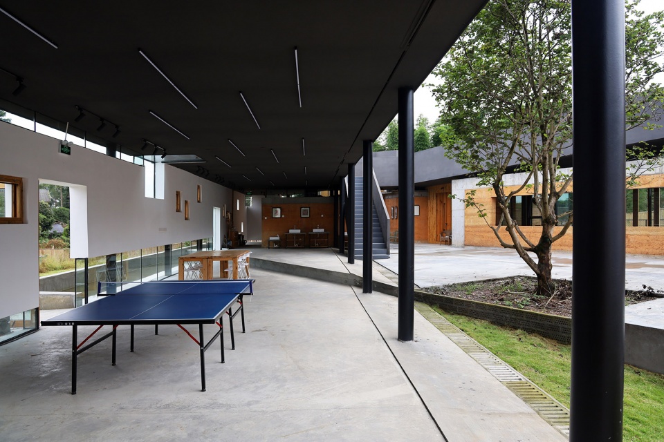 Mingting Rural Education School livil Architects