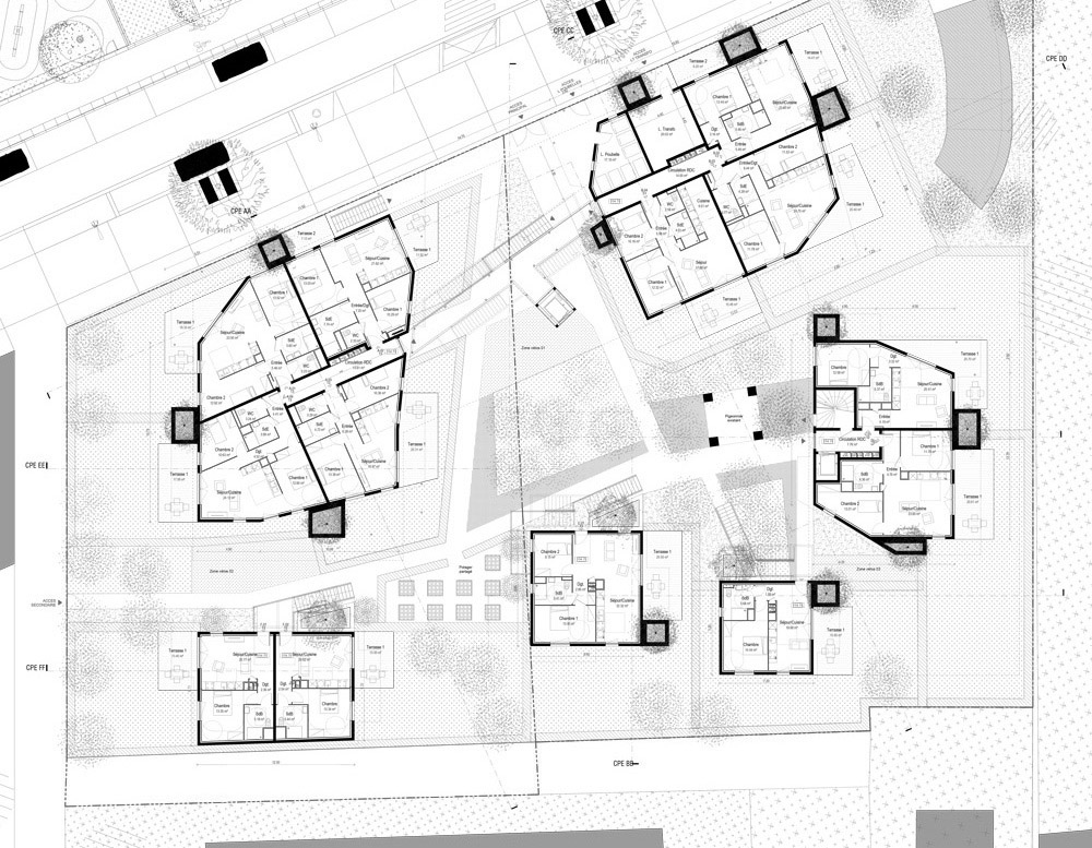 Toulouse ZAC Saint Martin Aldric Beckmann Architectes