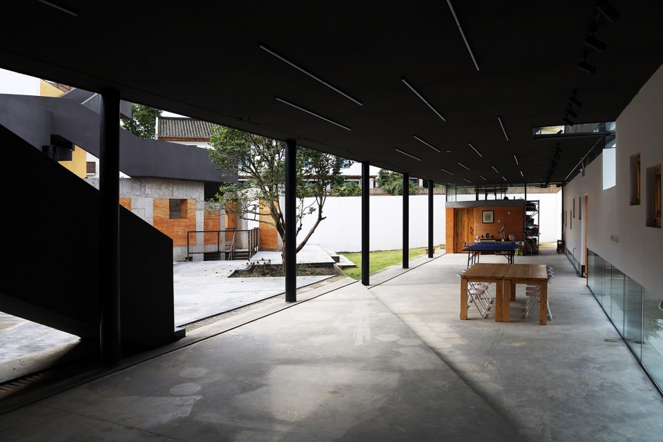 Mingting Rural Education School livil Architects
