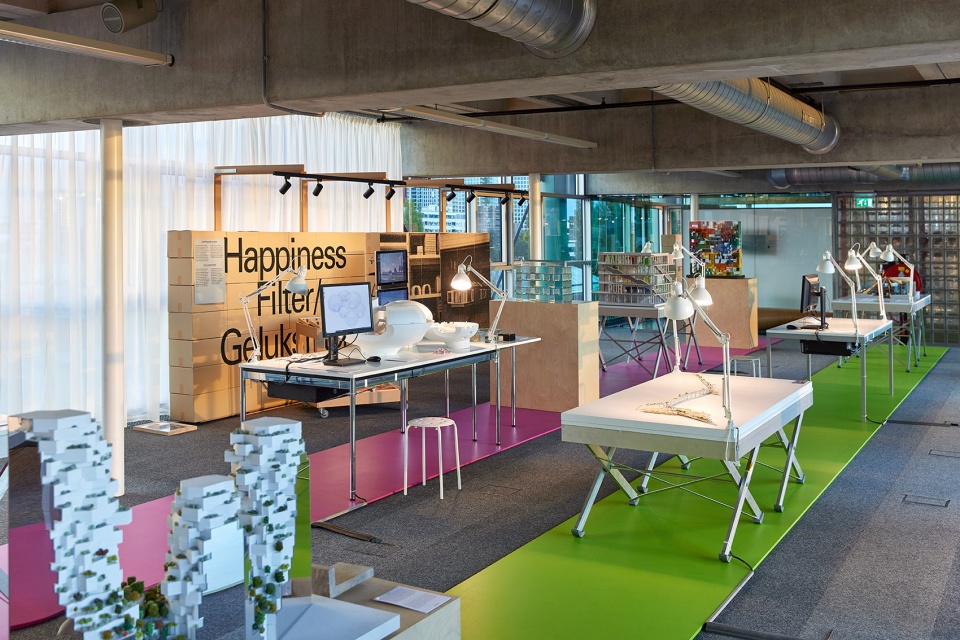 The Living Archive MVRDV