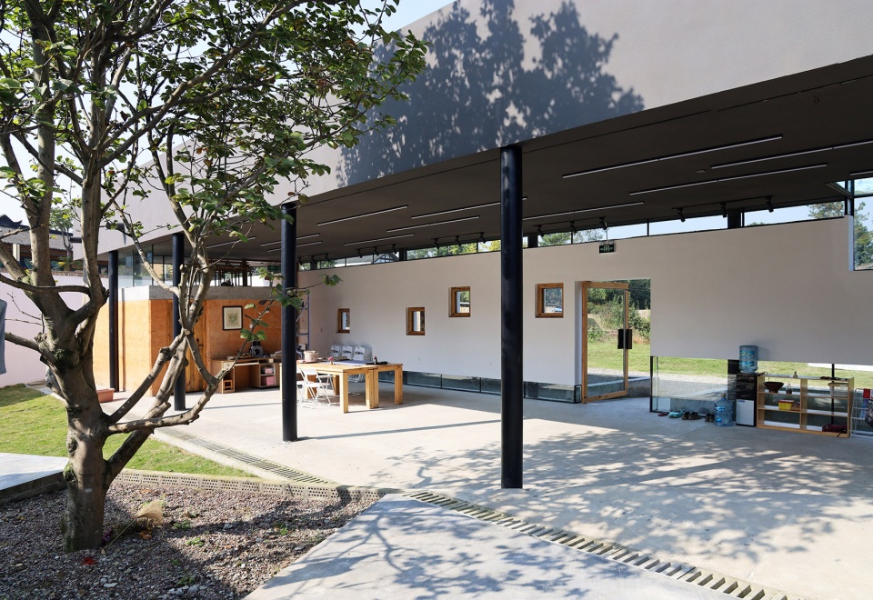 Mingting Rural Education School livil Architects