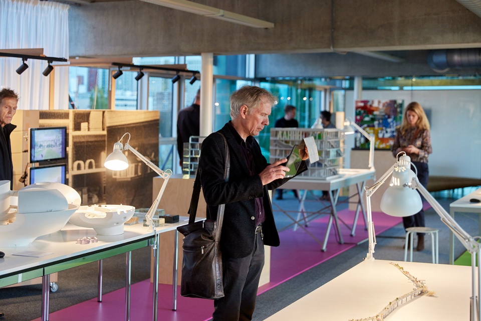 The Living Archive MVRDV
