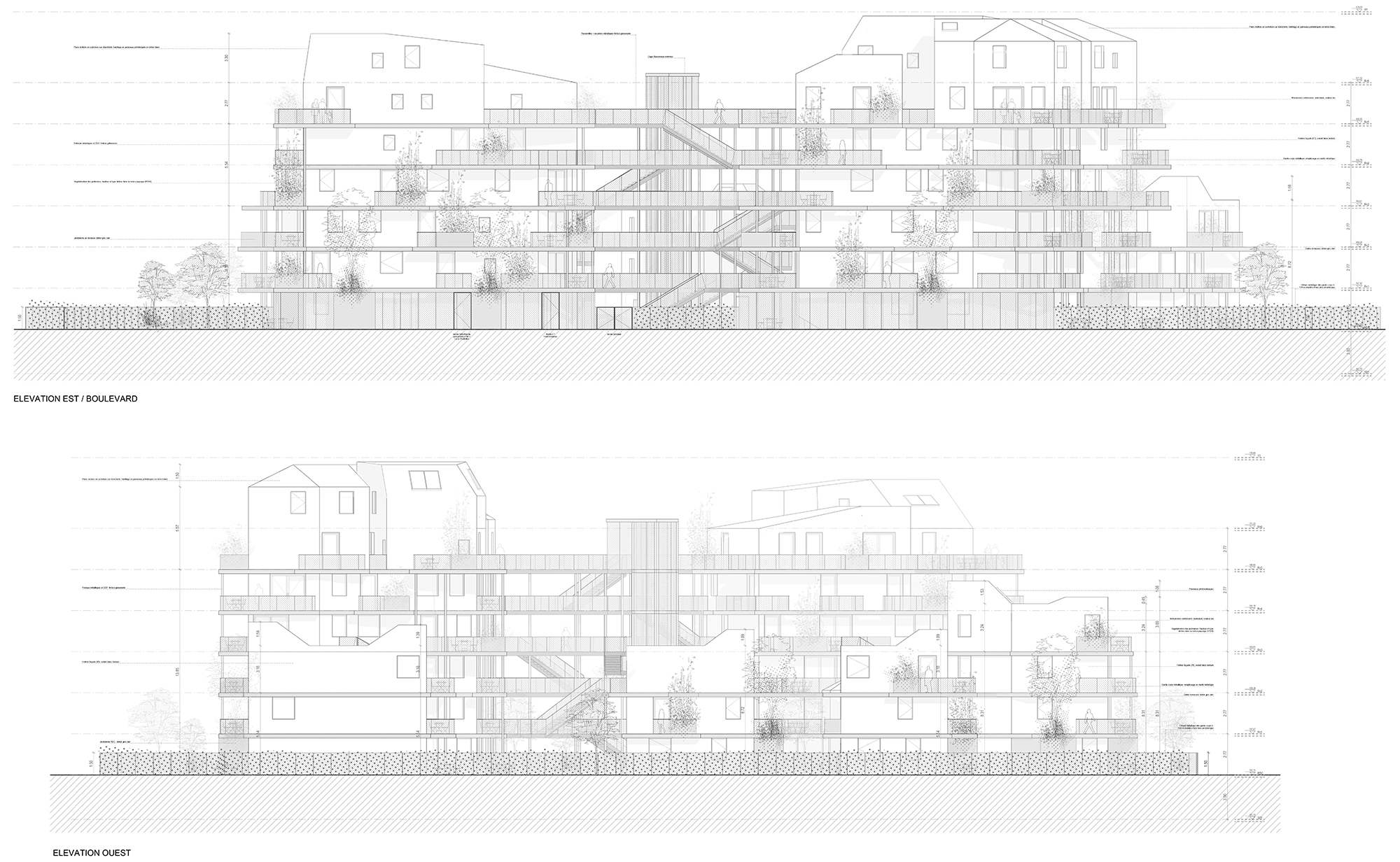 Toulouse ZAC Saint Martin Aldric Beckmann Architectes