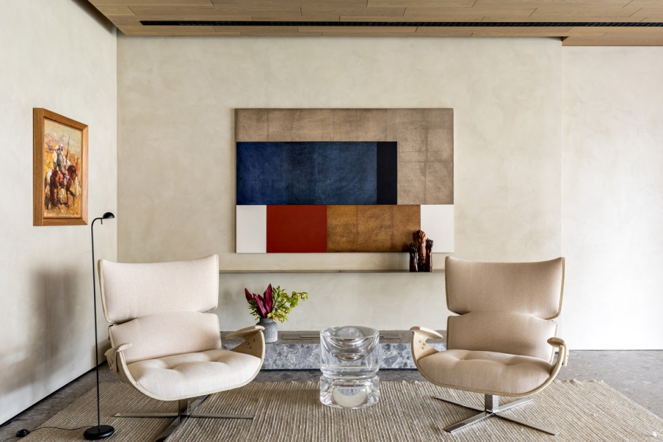 Apartamento Ceppo Meireles Pavan arquitetura