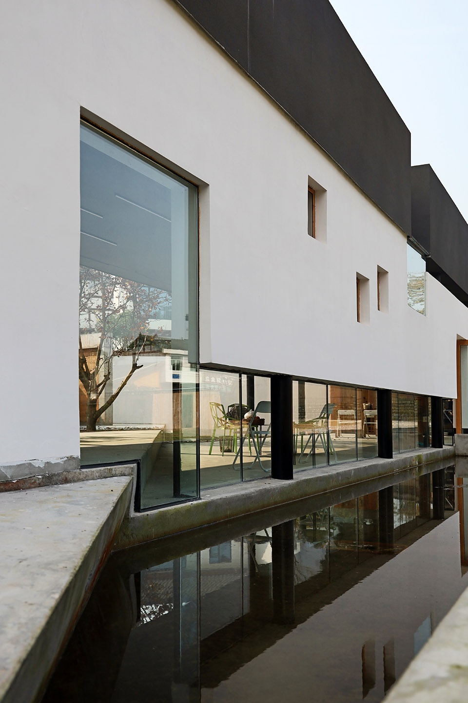 Mingting Rural Education School livil Architects