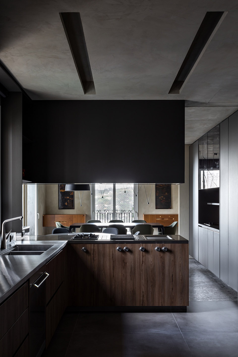 Apartamento Ceppo Meireles Pavan arquitetura
