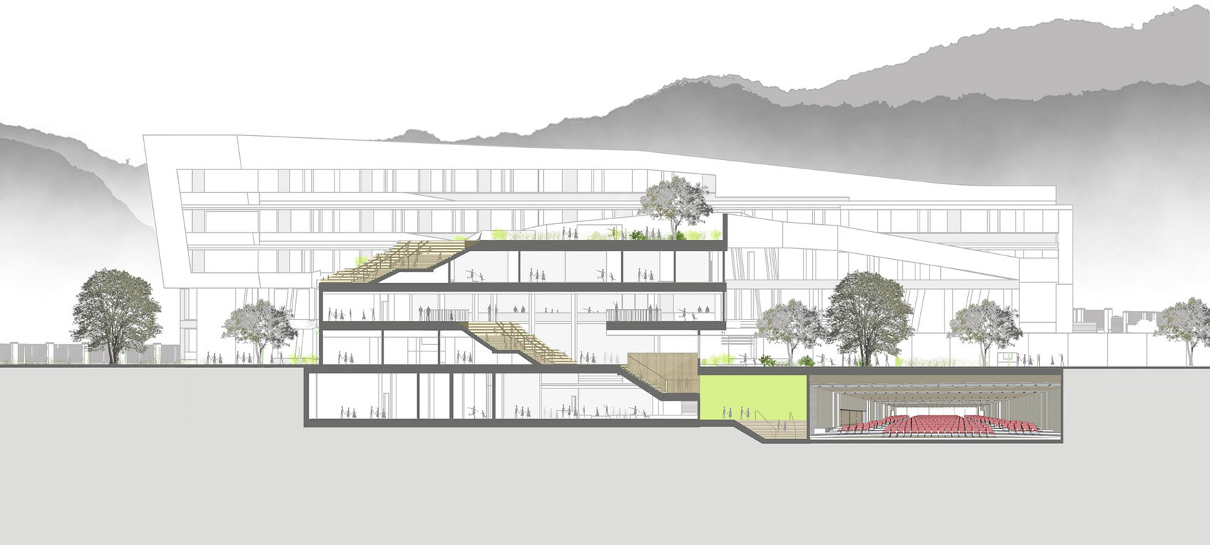 Beizhai Central Primary School WAT Studio