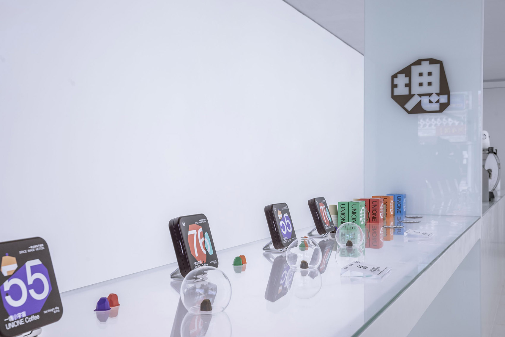 UNI ONE Coffee Beijing by SpaceStation