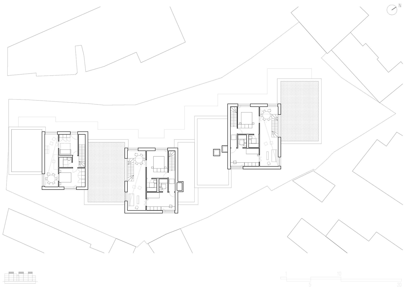 urban spaces 2 mumuleanu 14 apartment building romania by adnba